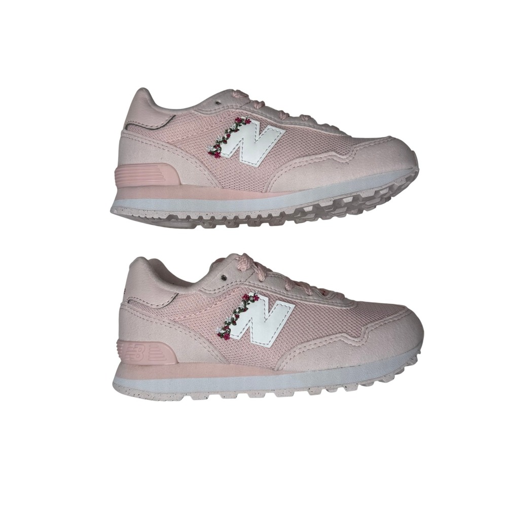New Balance 515 V1 Kids Sneakers Pink White Preschool Size 11 M New in Box
